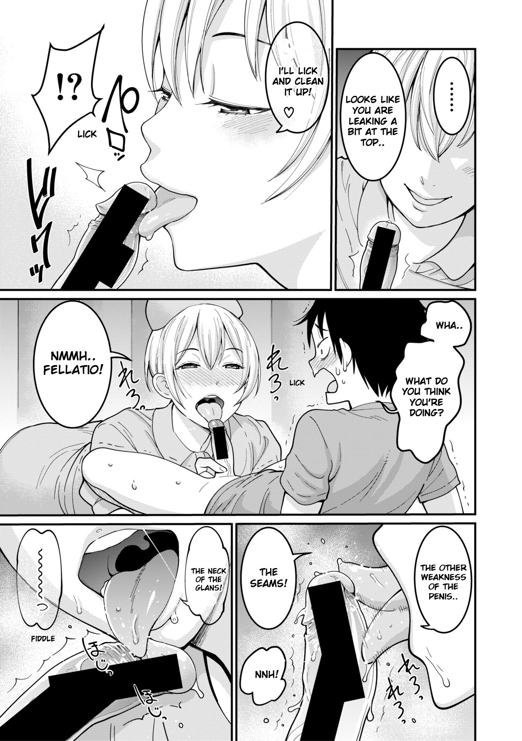 Hentai Manga Comic-Oneeshota Ward 24 Hour Care-Chapter 1-5-19